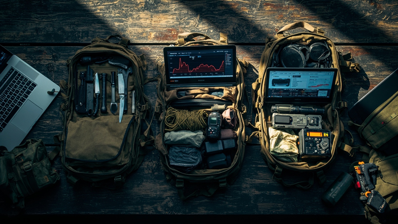 The Key Numbers Behind Running Three Autonomous Survival Websites