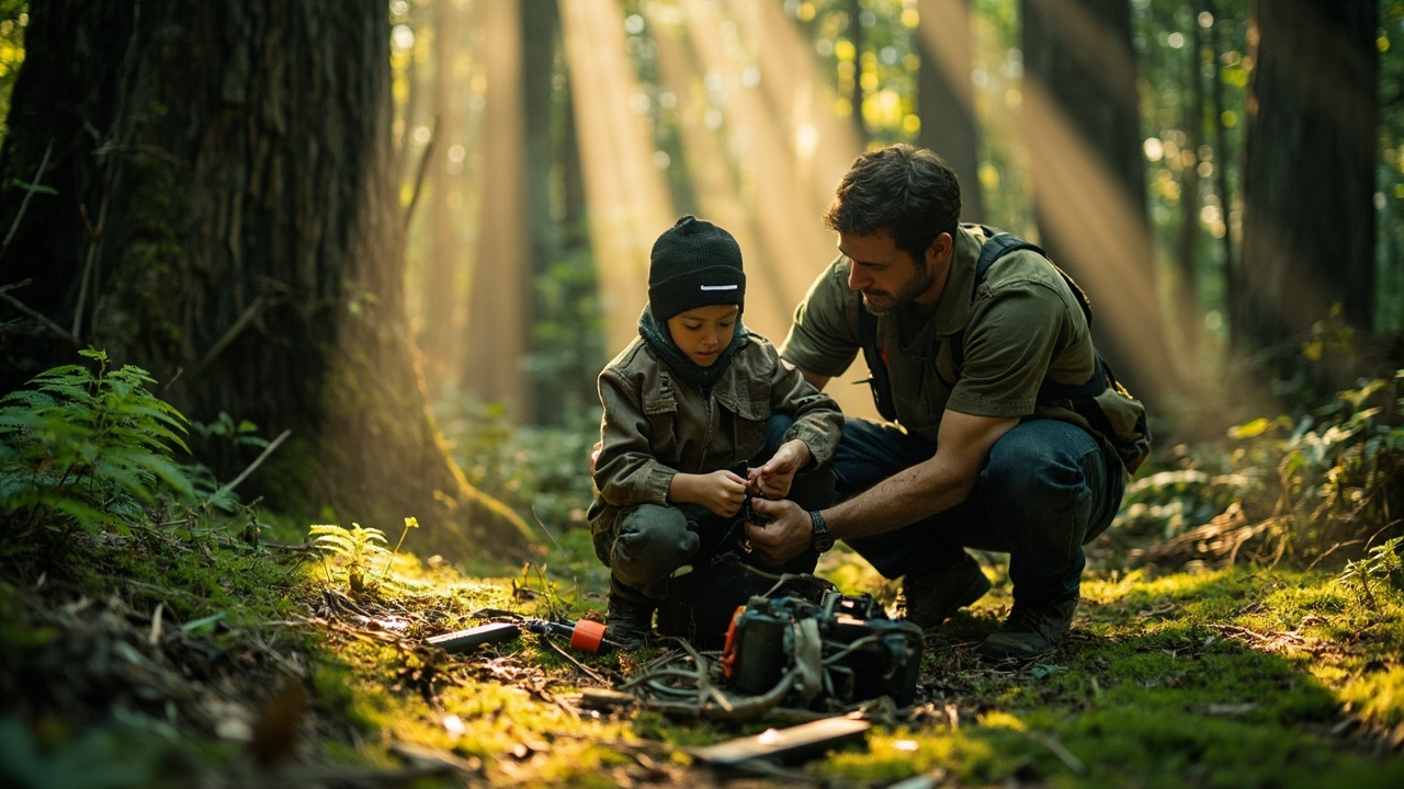 Teaching Kids Wilderness Survival Skills the Right Way in 2025